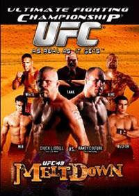 UFC 43 DVD